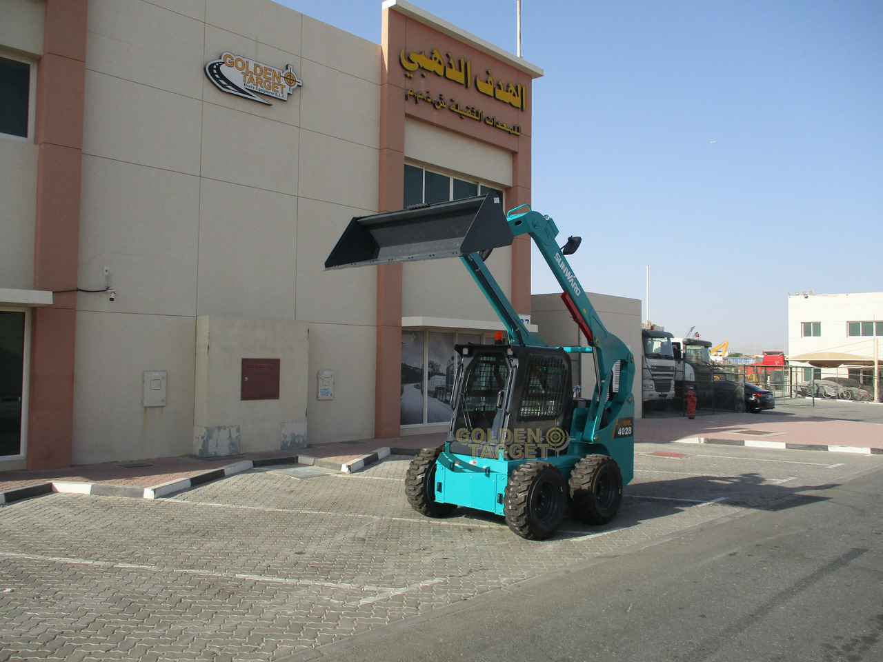 Minicargadora nuevo SUNWARD SWL4028 Skid Steer Loader: foto 8 Minicargadora nuevo SUNWARD SWL4028 Skid Steer Loader: foto 8