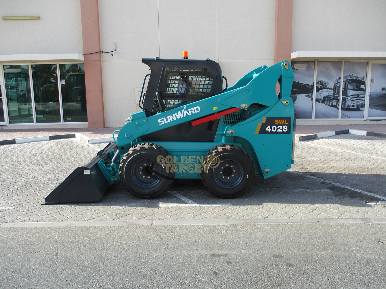 Minicargadora nuevo SUNWARD SWL4028 Skid Steer Loader: foto 6 Minicargadora nuevo SUNWARD SWL4028 Skid Steer Loader: foto 6