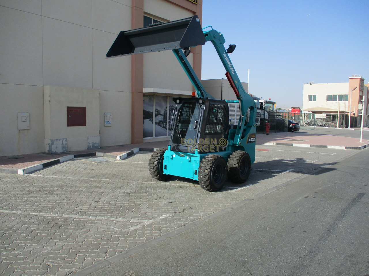Minicargadora nuevo SUNWARD SWL4028 Skid Steer Loader: foto 7 Minicargadora nuevo SUNWARD SWL4028 Skid Steer Loader: foto 7