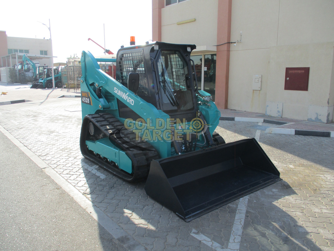 SUNWARD SWTL 4528 Rubber Tracks Skid Steer - Minicargadora: foto 1 SUNWARD SWTL 4528 Rubber Tracks Skid Steer - Minicargadora: foto 1