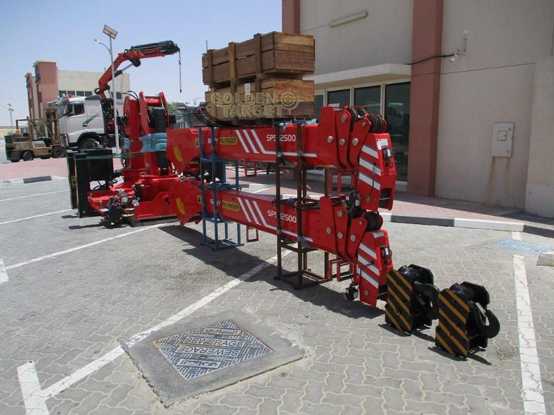 Sany Palfinger - Grúa: foto 1 Sany Palfinger - Grúa: foto 1