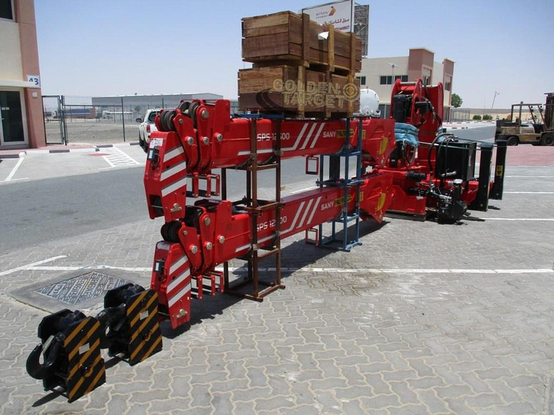 Sany Palfinger - Grúa: foto 2 Sany Palfinger - Grúa: foto 2