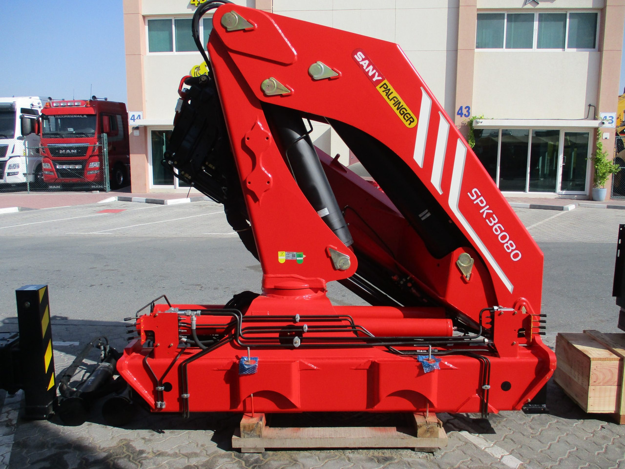 Sany Palfinger SPK36080CF CRANE - Grúa para camión: foto 3 Sany Palfinger SPK36080CF CRANE - Grúa para camión: foto 3