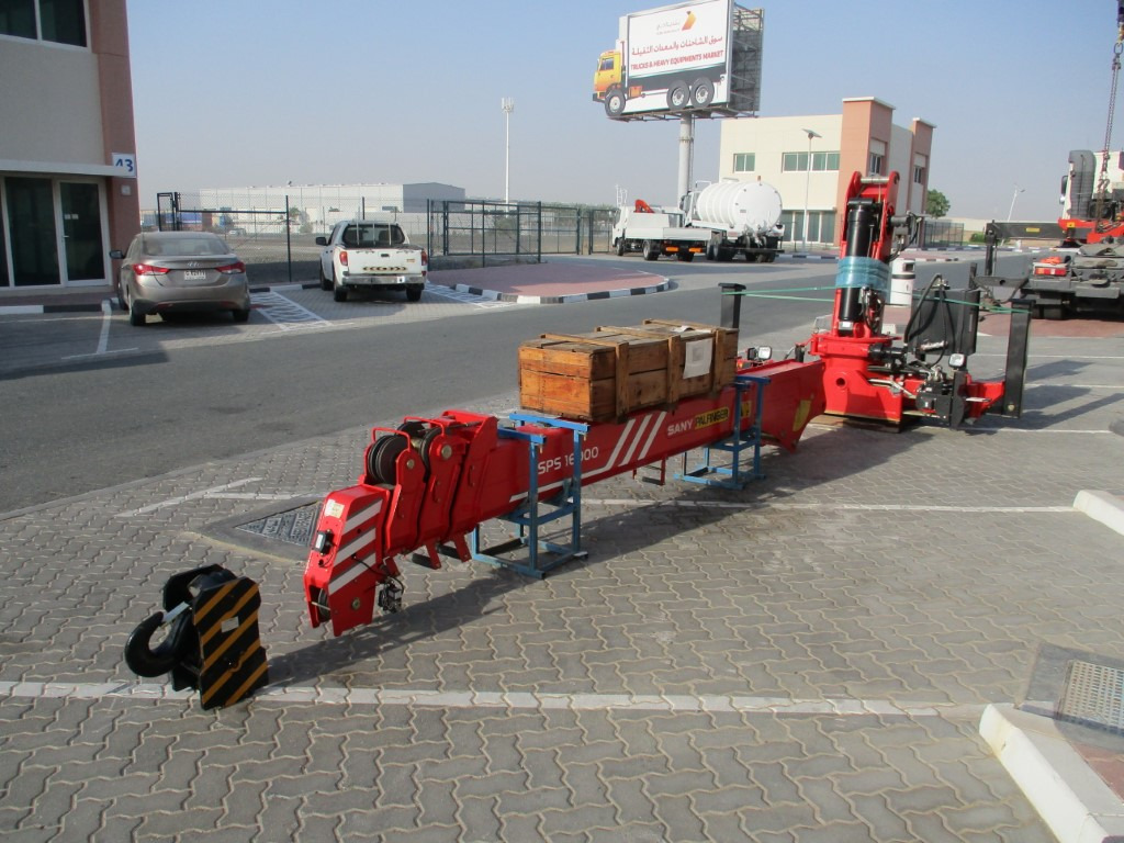 Sany Palfinger SPS160000BF CRANE - Grúa para camión para Camión: foto 2 Sany Palfinger SPS160000BF CRANE - Grúa para camión para Camión: foto 2