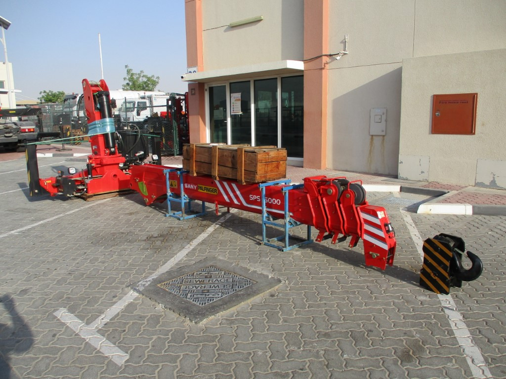 Sany Palfinger SPS160000BF CRANE - Grúa para camión para Camión: foto 1 Sany Palfinger SPS160000BF CRANE - Grúa para camión para Camión: foto 1