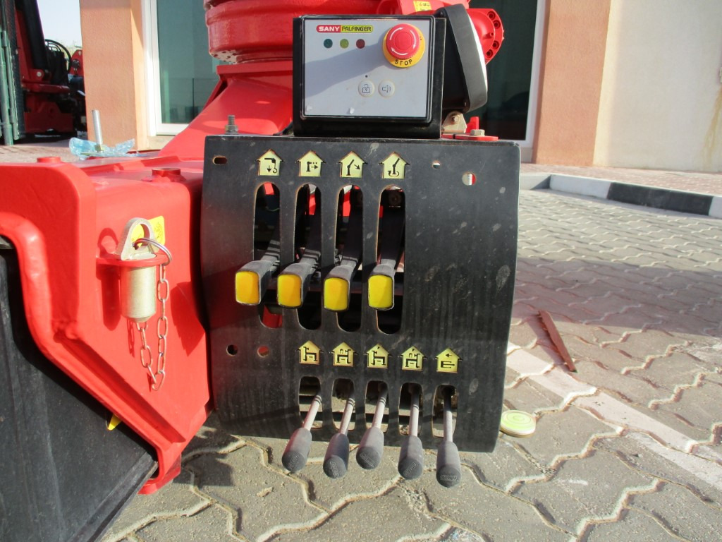 Grúa para camión para Camión nuevo Sany Palfinger SPS160000BF CRANE: foto 7