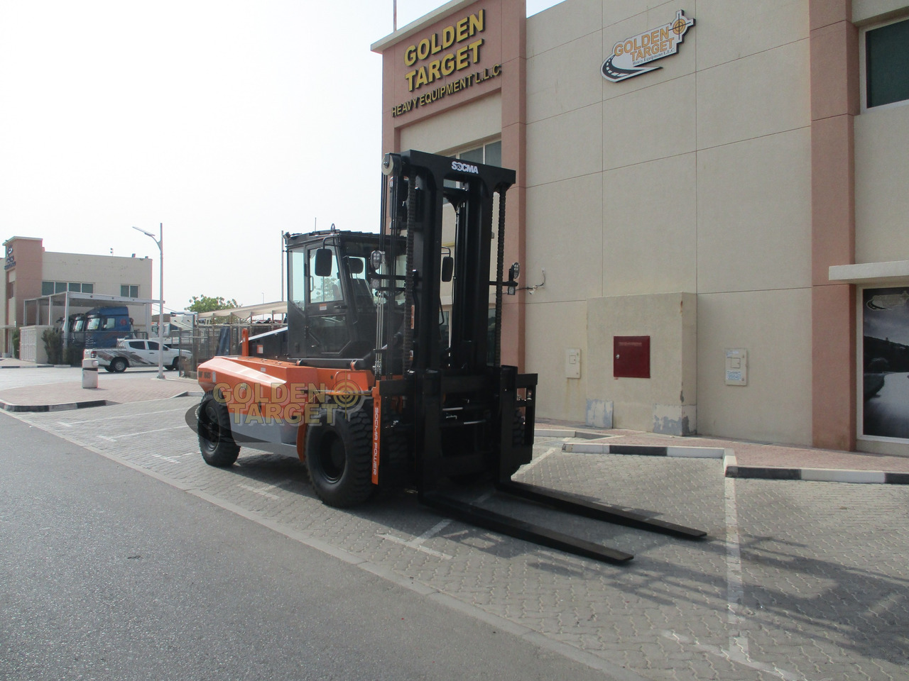 Socma HNF160S 16-ton Forklift - Carretilla elevadora diésel: foto 1 Socma HNF160S 16-ton Forklift - Carretilla elevadora diésel: foto 1
