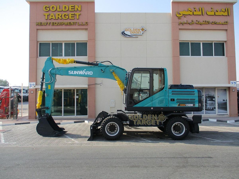 Leasing para Sunward SWE150W Wheel Excavator Sunward SWE150W Wheel Excavator: foto 6 Leasing para Sunward SWE150W Wheel Excavator Sunward SWE150W Wheel Excavator: foto 6