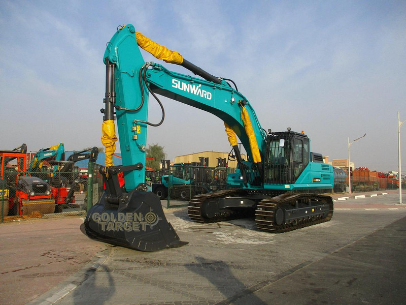 Sunward SWE400E-3H - Excavadora: foto 1 Sunward SWE400E-3H - Excavadora: foto 1