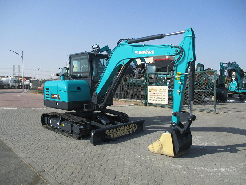 Sunward SWE60E Mini Excavator - Excavadora: foto 1 Sunward SWE60E Mini Excavator - Excavadora: foto 1