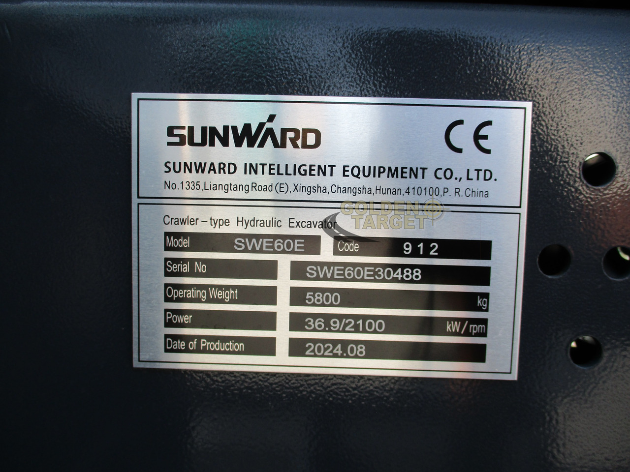 Leasing para Sunward SWE60E Mini Hydraulic Excavator Sunward SWE60E Mini Hydraulic Excavator: foto 15