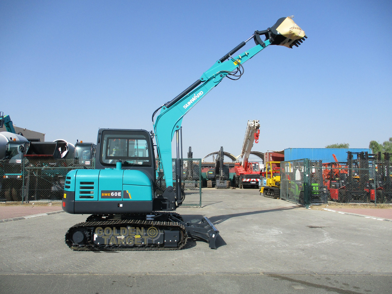 Leasing para Sunward SWE60E Mini Hydraulic Excavator Sunward SWE60E Mini Hydraulic Excavator: foto 7