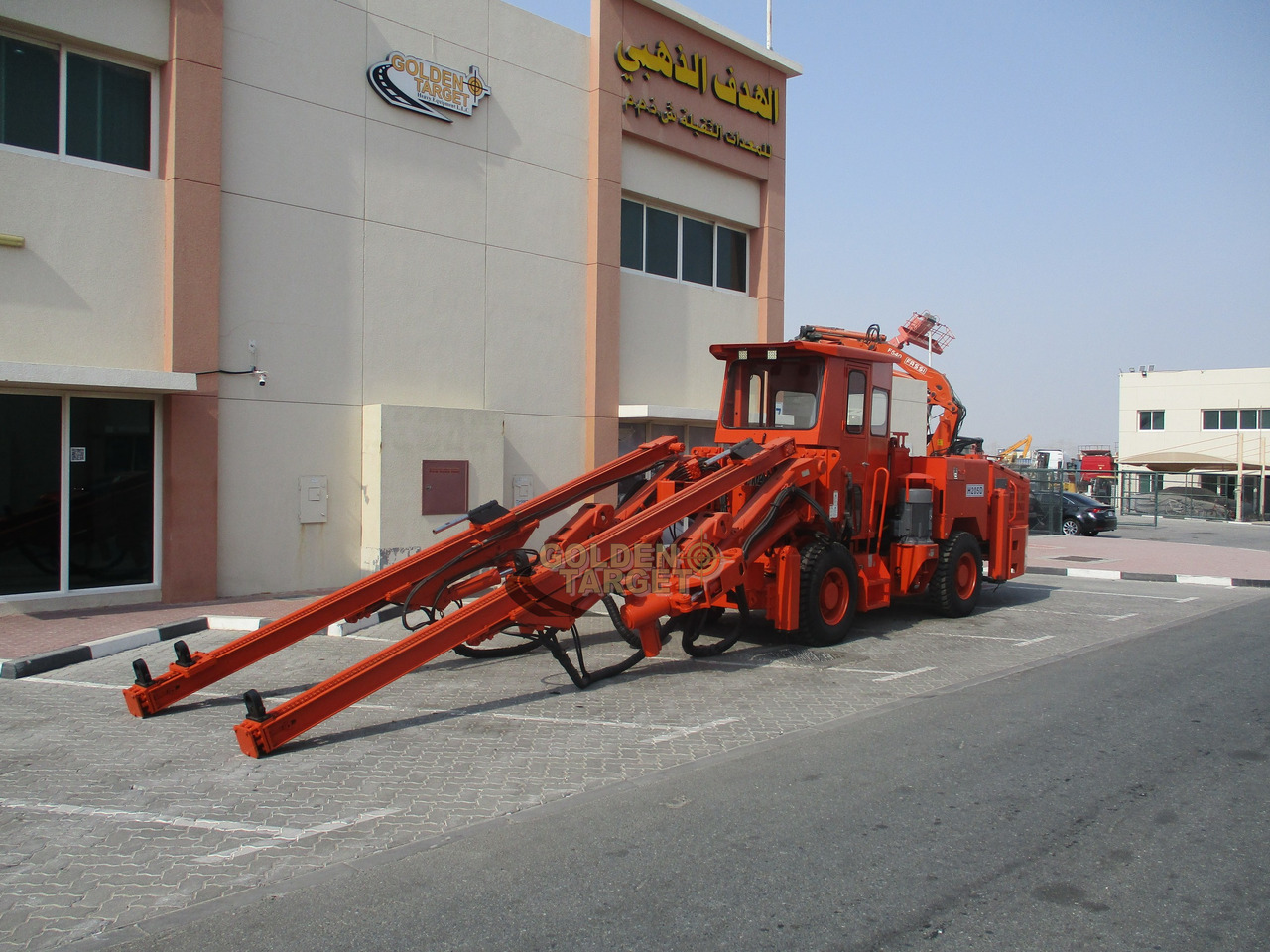 TAMROCK H205D Minimatic Hydraulic Drill - Tuneladora: foto 2 TAMROCK H205D Minimatic Hydraulic Drill - Tuneladora: foto 2