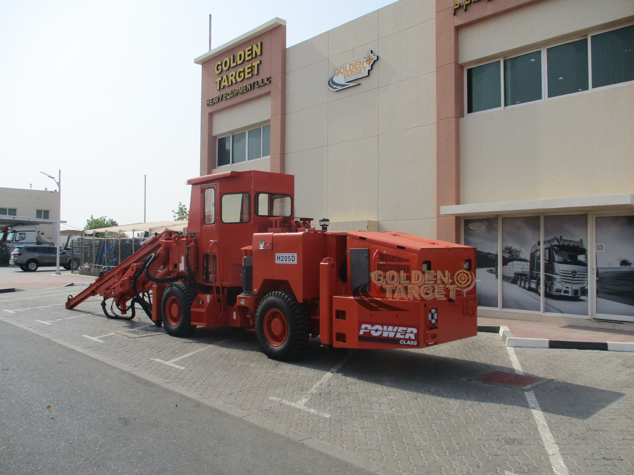 TAMROCK H205D Minimatic Hydraulic Drill - Tuneladora: foto 4 TAMROCK H205D Minimatic Hydraulic Drill - Tuneladora: foto 4