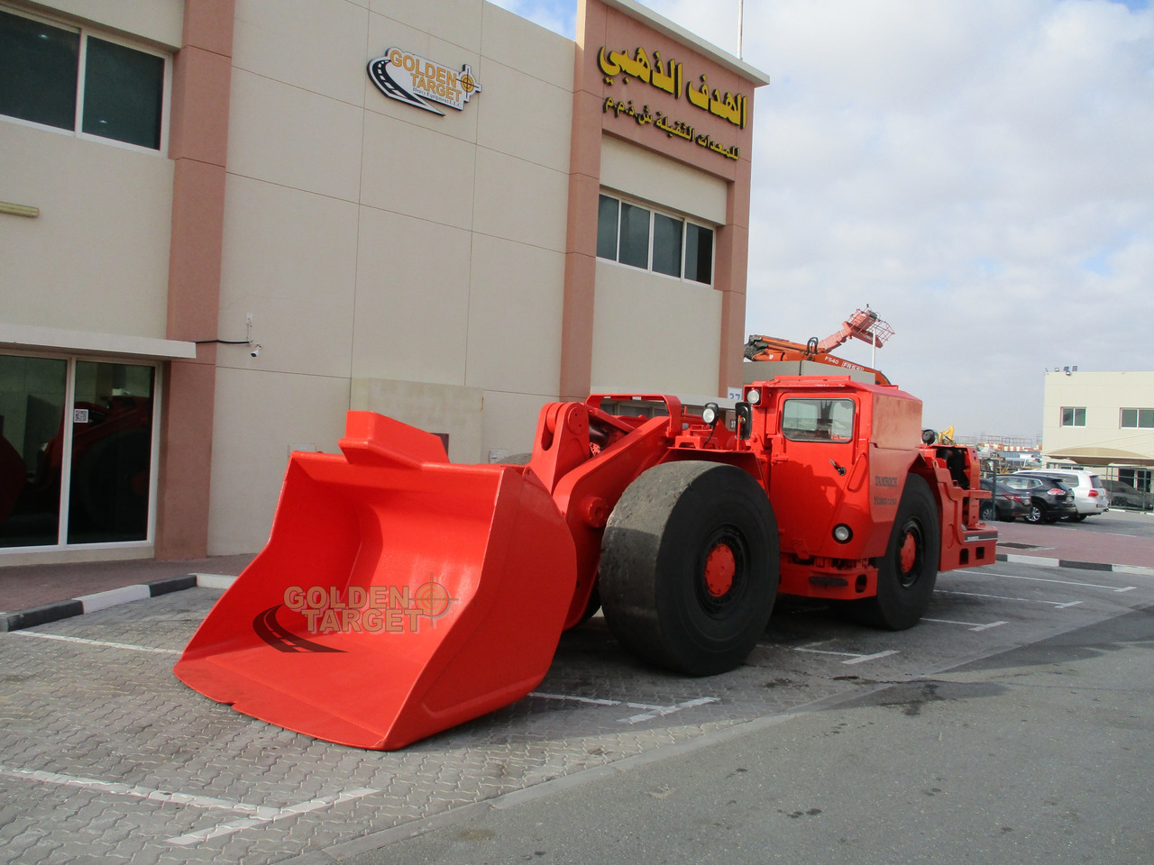 TAMROCK TORO 1250 Wheel Loader - Cargadora de ruedas: foto 2 TAMROCK TORO 1250 Wheel Loader - Cargadora de ruedas: foto 2