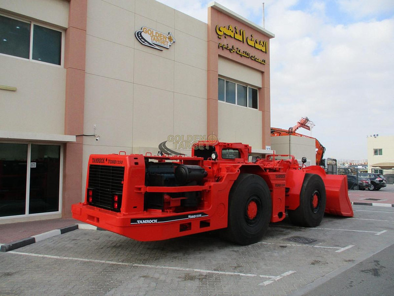 Tamrock TORO 1250 Wheel Loader - Cargadora: foto 3 Tamrock TORO 1250 Wheel Loader - Cargadora: foto 3