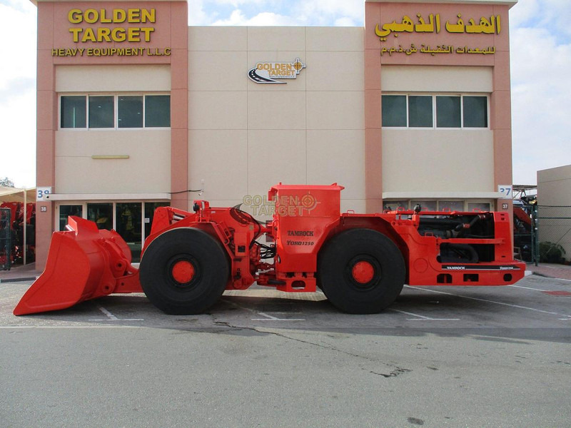 Tamrock TORO 1250 Wheel Loader - Cargadora: foto 5 Tamrock TORO 1250 Wheel Loader - Cargadora: foto 5