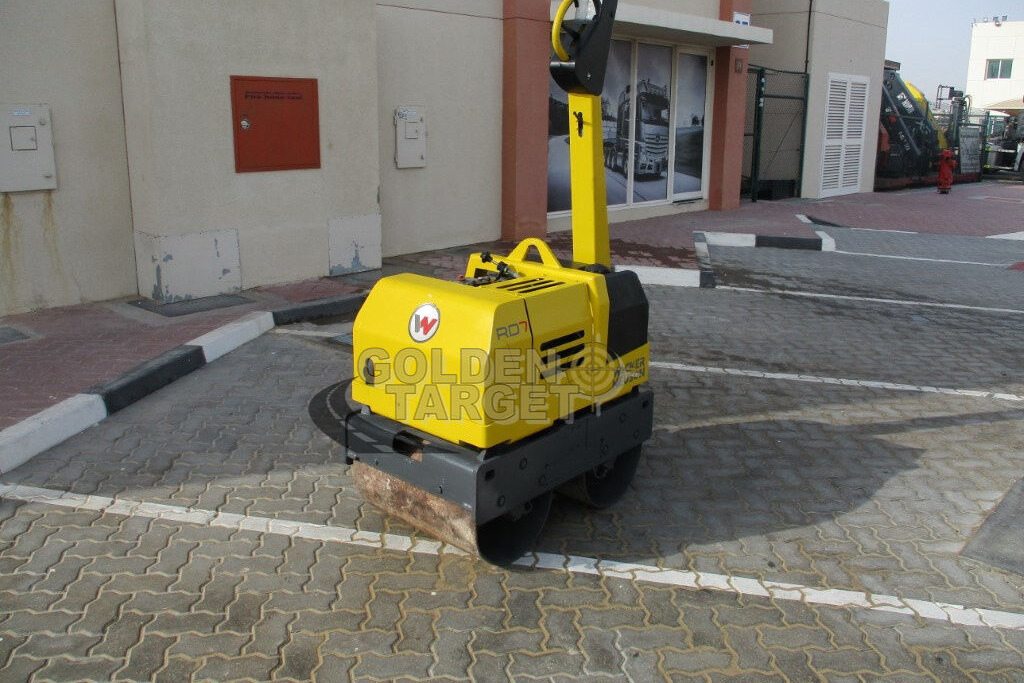 Wacker Neuson RD7 Roller - Mini compactadora: foto 2 Wacker Neuson RD7 Roller - Mini compactadora: foto 2