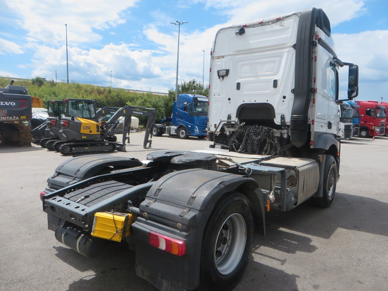 Mercedes-Benz Actros 1845 LS Retarder Hydraulic - Cabeza tractora: foto 3 Mercedes-Benz Actros 1845 LS Retarder Hydraulic - Cabeza tractora: foto 3