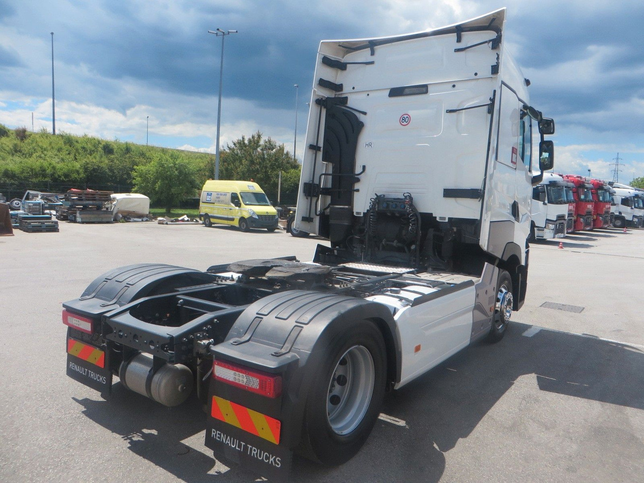 Renault T480 HSC 4x2Tractor - Cabeza tractora: foto 3 Renault T480 HSC 4x2Tractor - Cabeza tractora: foto 3