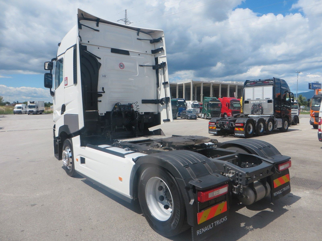 Renault T480 HSC 4x2Tractor - Cabeza tractora: foto 4 Renault T480 HSC 4x2Tractor - Cabeza tractora: foto 4