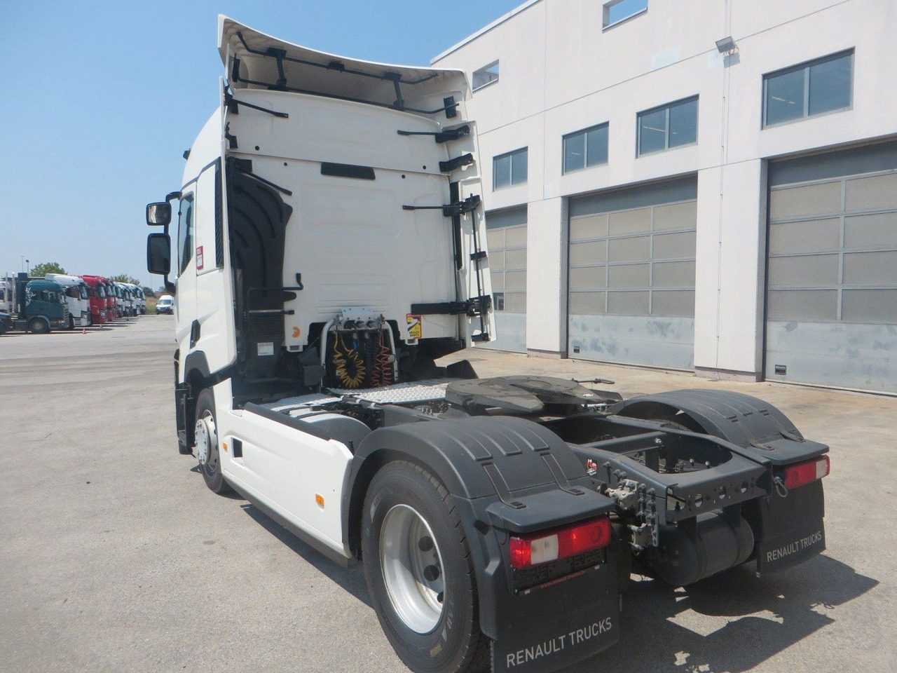 Renault T480 SC 4x2Tractor, Retarder - Cabeza tractora: foto 4 Renault T480 SC 4x2Tractor, Retarder - Cabeza tractora: foto 4