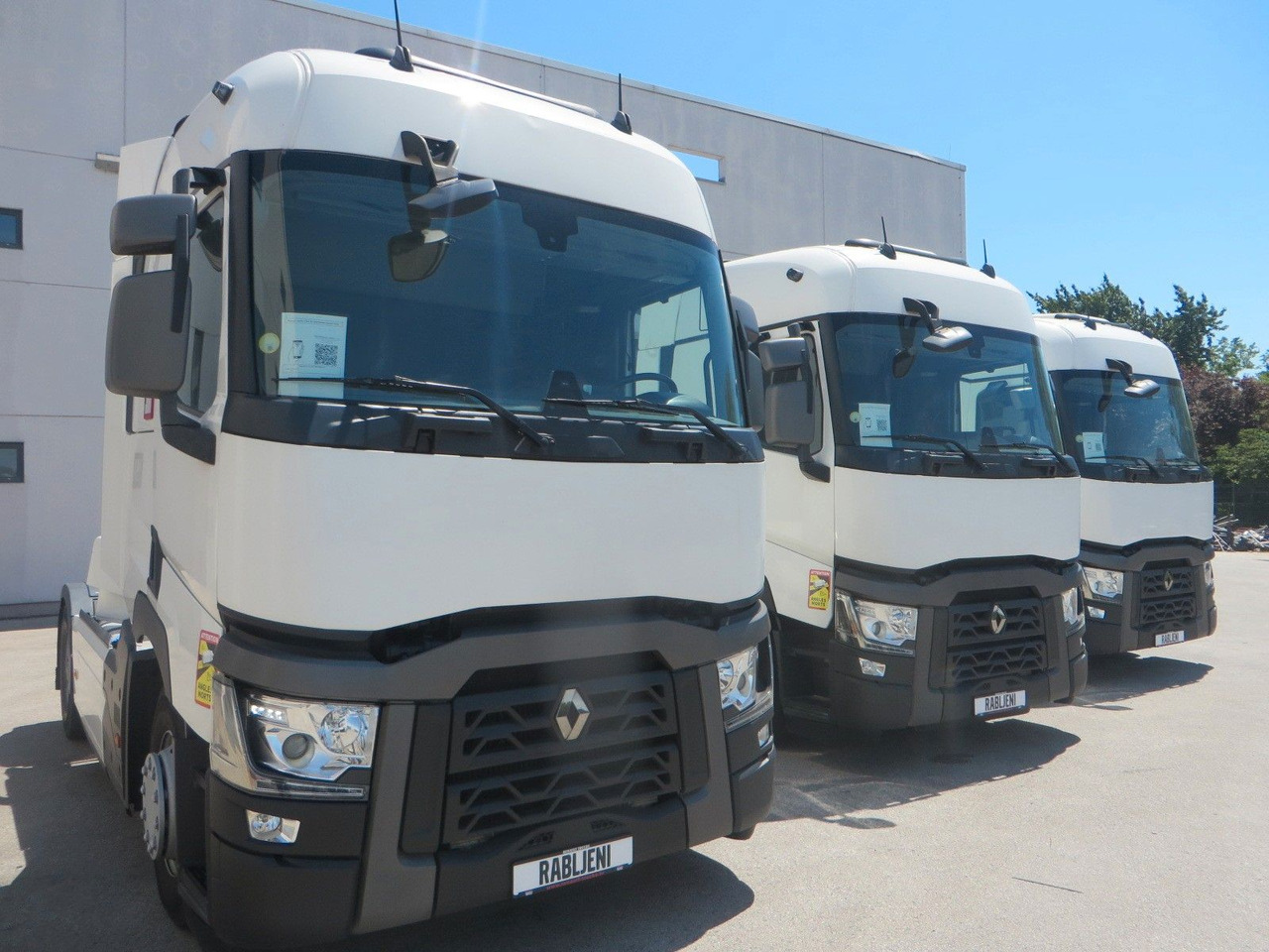 Renault T480 SC 4x2Tractor SELECTION - Cabeza tractora: foto 2 Renault T480 SC 4x2Tractor SELECTION - Cabeza tractora: foto 2