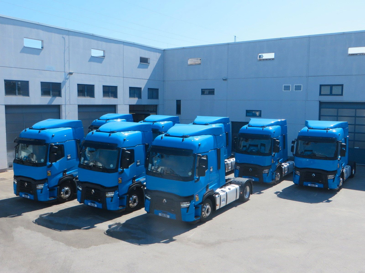 Renault T480 SC 4x2Tractor SELECTION - Cabeza tractora: foto 1 Renault T480 SC 4x2Tractor SELECTION - Cabeza tractora: foto 1