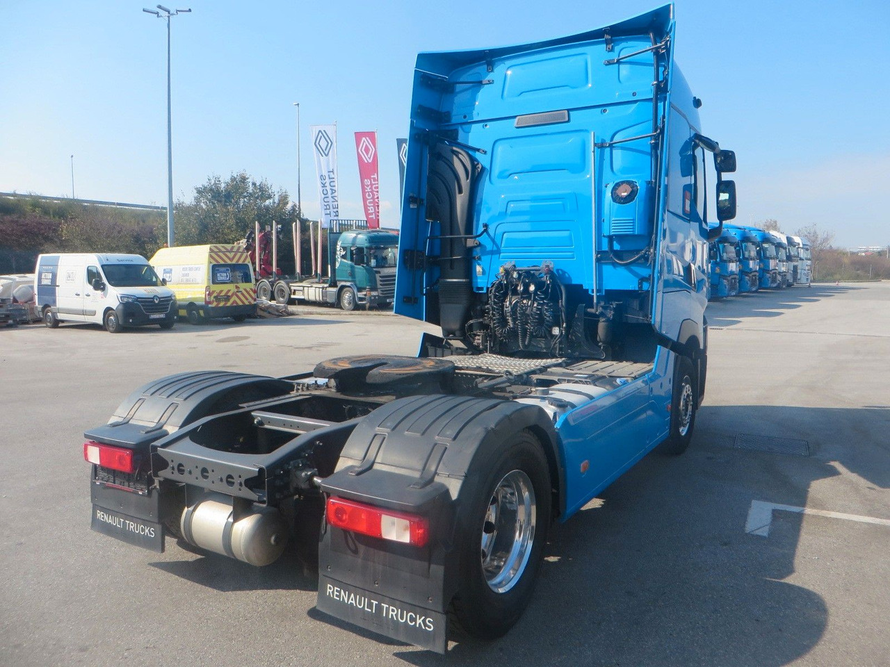 Renault T520 HSC 4x2Tractor - Cabeza tractora: foto 3 Renault T520 HSC 4x2Tractor - Cabeza tractora: foto 3