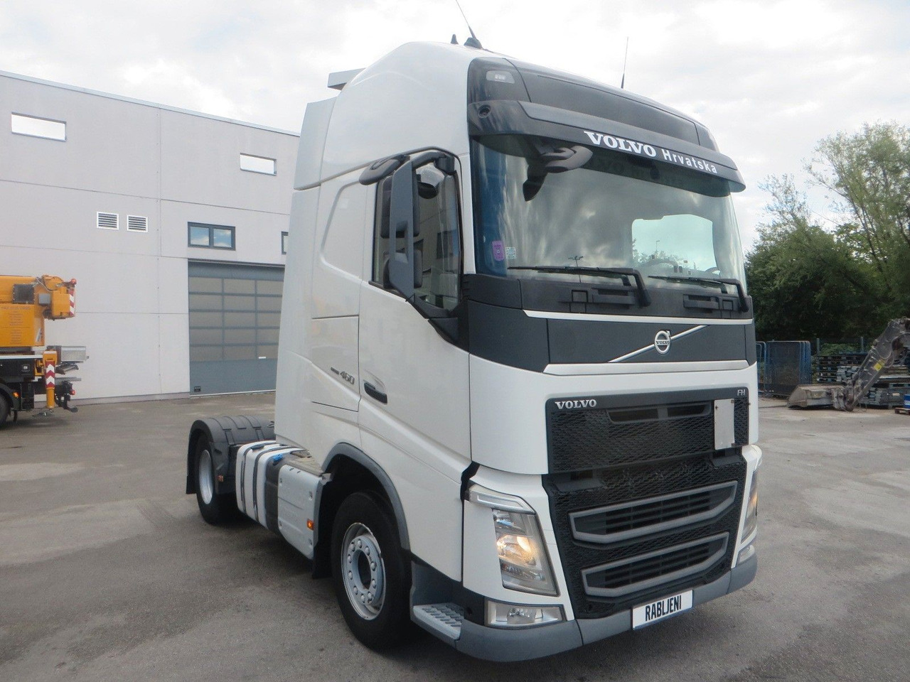 Volvo FH460 4x2Tractor XL - Cabeza tractora: foto 2 Volvo FH460 4x2Tractor XL - Cabeza tractora: foto 2