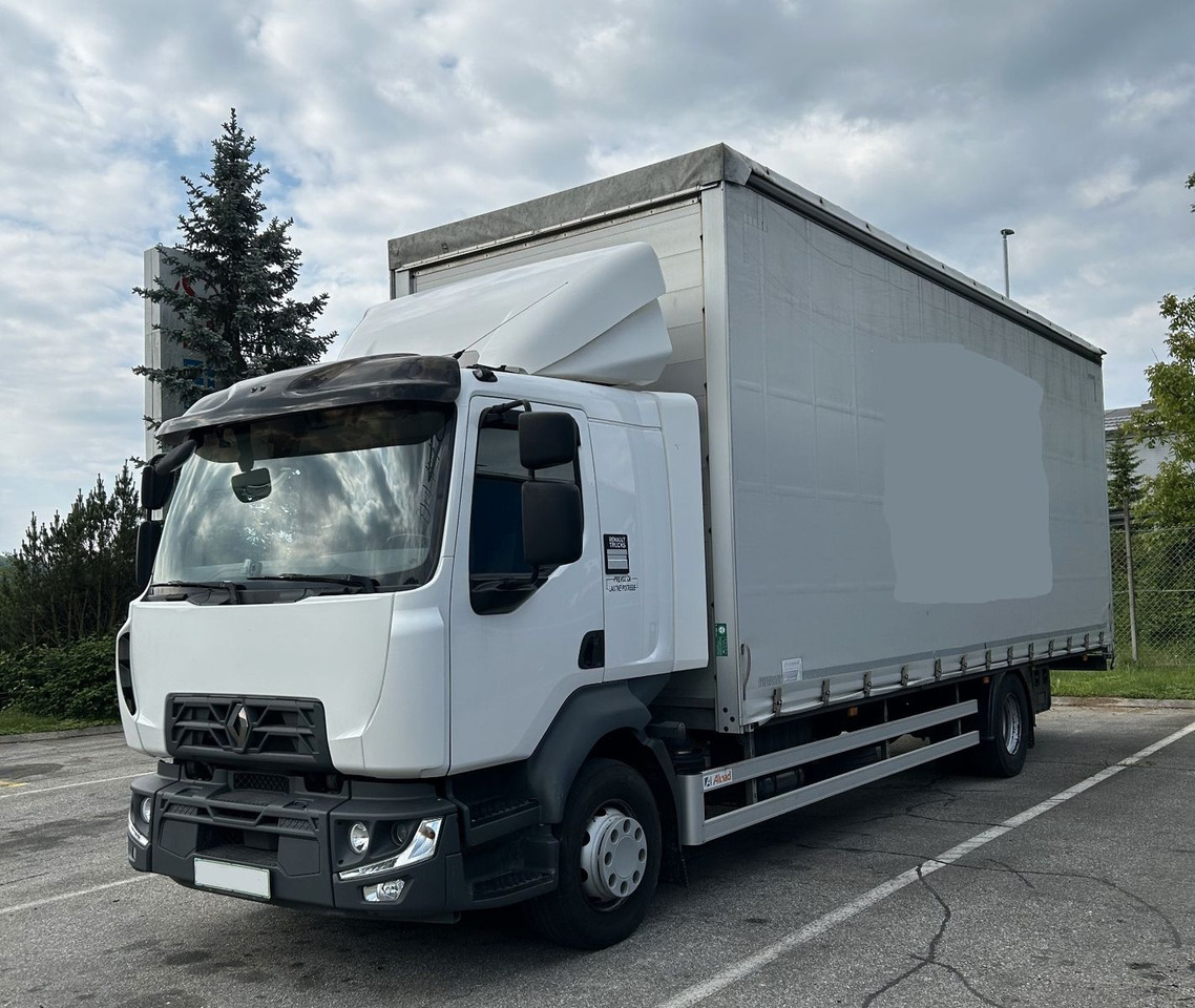 Renault D16 4x2 TILT body 7.70m - Camión lona: foto 1 Renault D16 4x2 TILT body 7.70m - Camión lona: foto 1