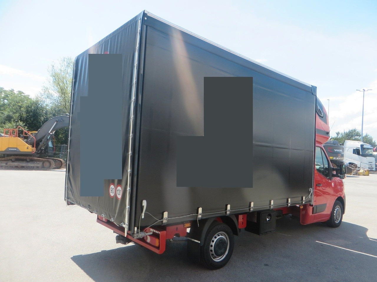 Renault MASTER3 tilt body - Furgoneta con lona: foto 3 Renault MASTER3 tilt body - Furgoneta con lona: foto 3