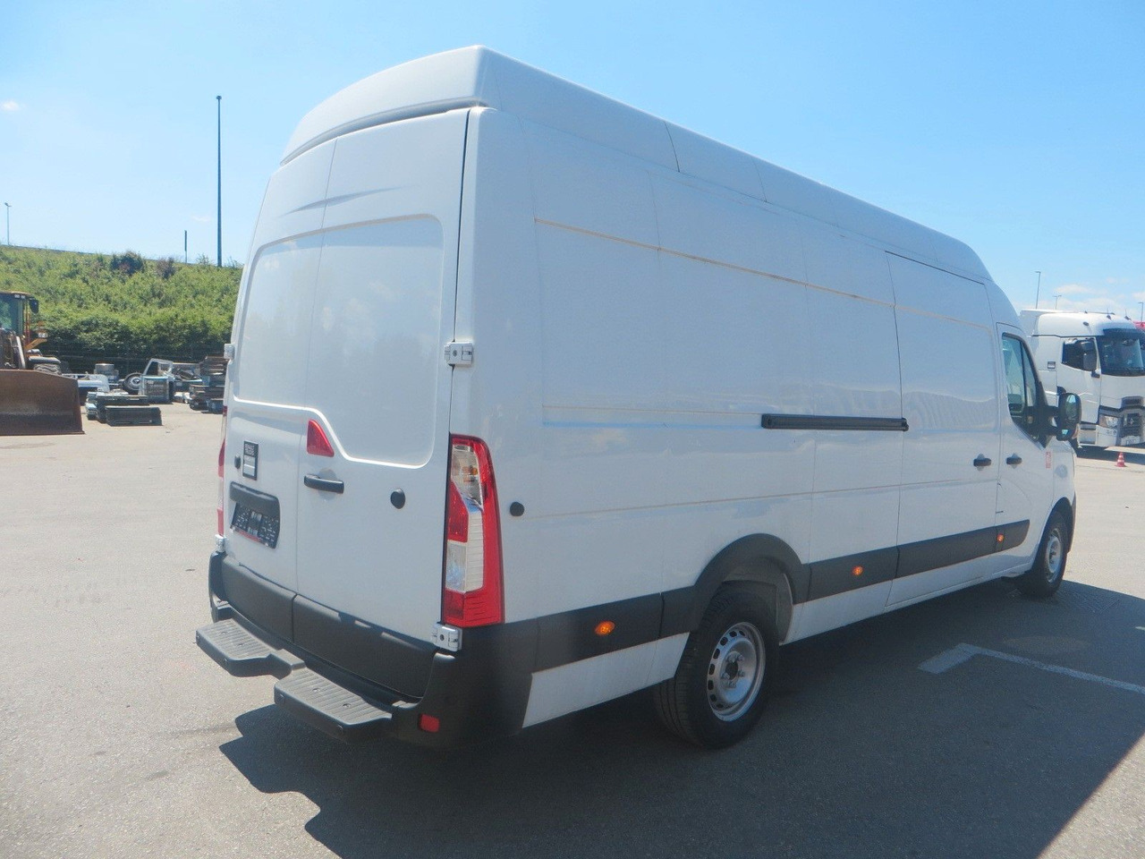 Renault Master L4H3 box body -rear drive! - Furgón: foto 3 Renault Master L4H3 box body -rear drive! - Furgón: foto 3