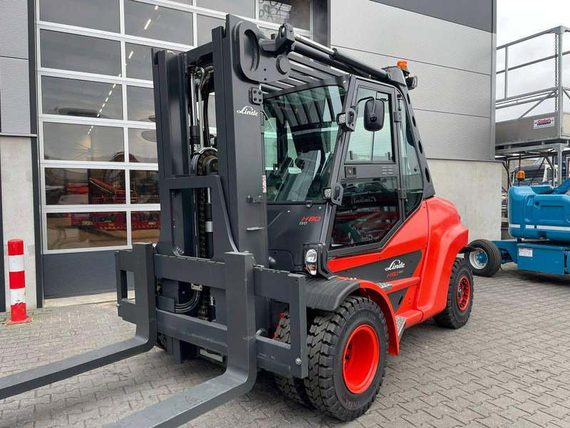 Linde H80D-900-03 - Carretilla elevadora diésel: foto 2 Linde H80D-900-03 - Carretilla elevadora diésel: foto 2