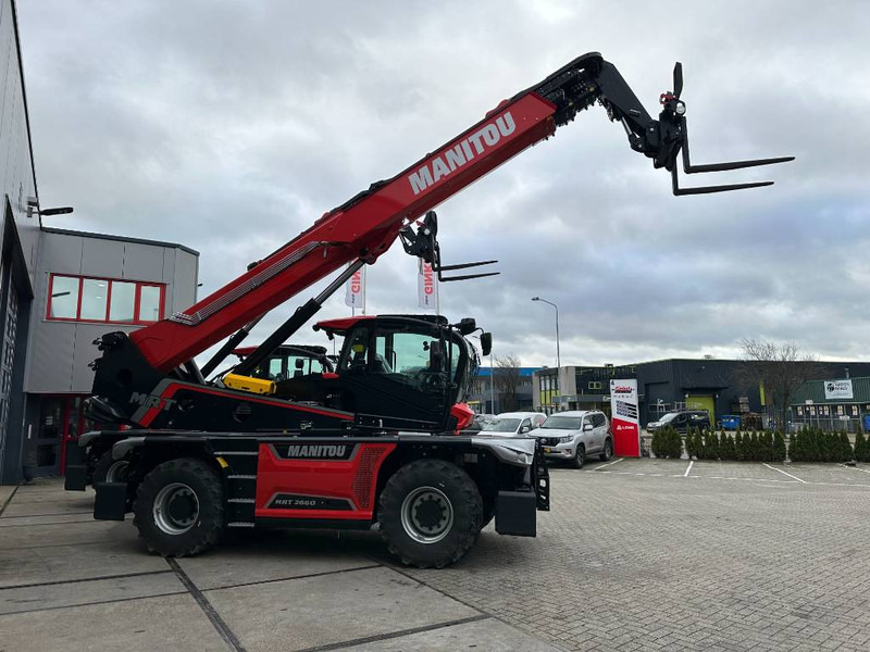 Manitou MRT2660 V+ - Manipulador telescópico: foto 5 Manitou MRT2660 V+ - Manipulador telescópico: foto 5
