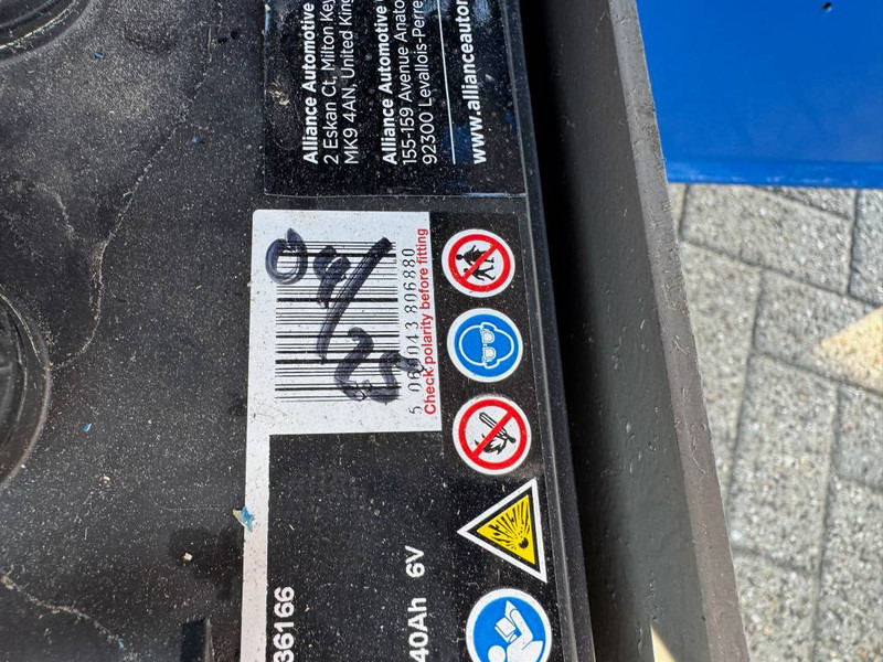 Plataforma articulada Niftylift HR 17 D E: foto 14