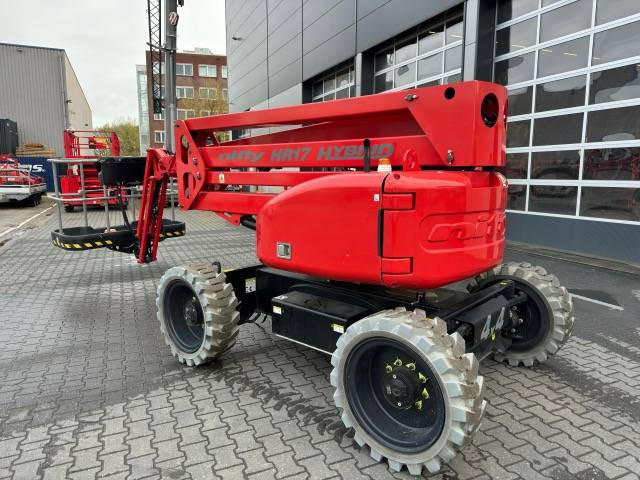 Niftylift HR 17 DE 4x4 - Plataforma articulada: foto 3 Niftylift HR 17 DE 4x4 - Plataforma articulada: foto 3