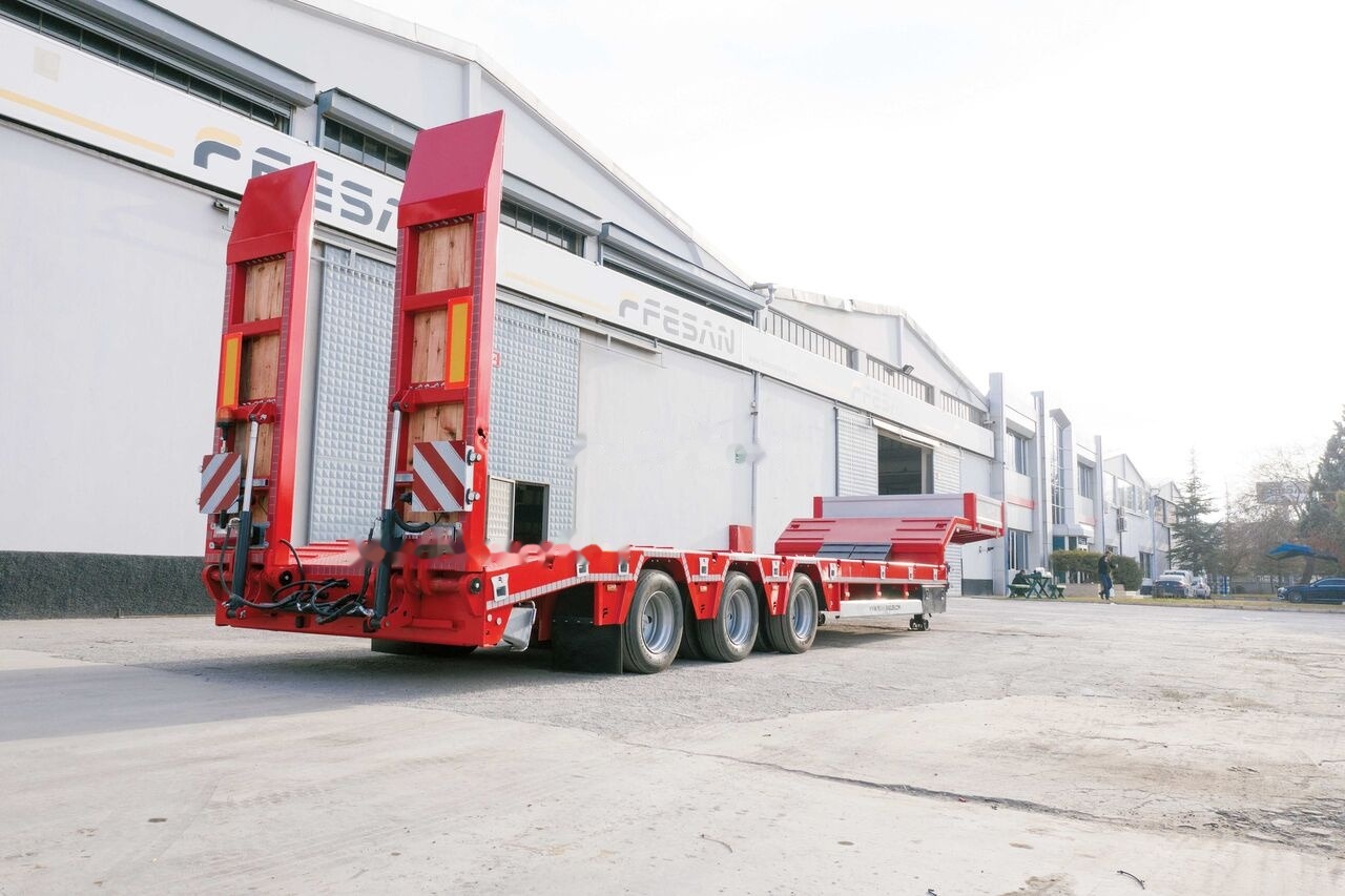Fesan 3 AXLES LOWBED - Semirremolque góndola rebajadas: foto 2 Fesan 3 AXLES LOWBED - Semirremolque góndola rebajadas: foto 2