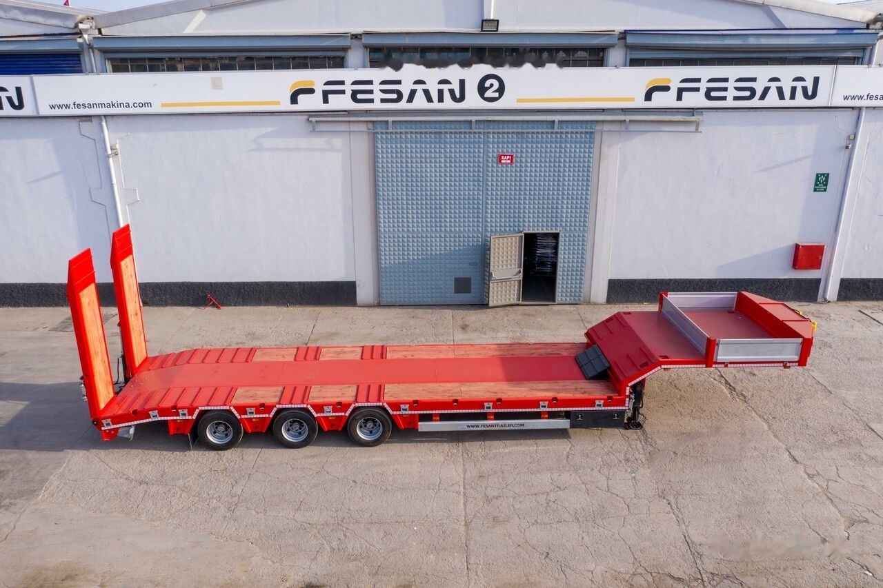 Fesan 3 AXLES LOWBED - Semirremolque góndola rebajadas: foto 1 Fesan 3 AXLES LOWBED - Semirremolque góndola rebajadas: foto 1