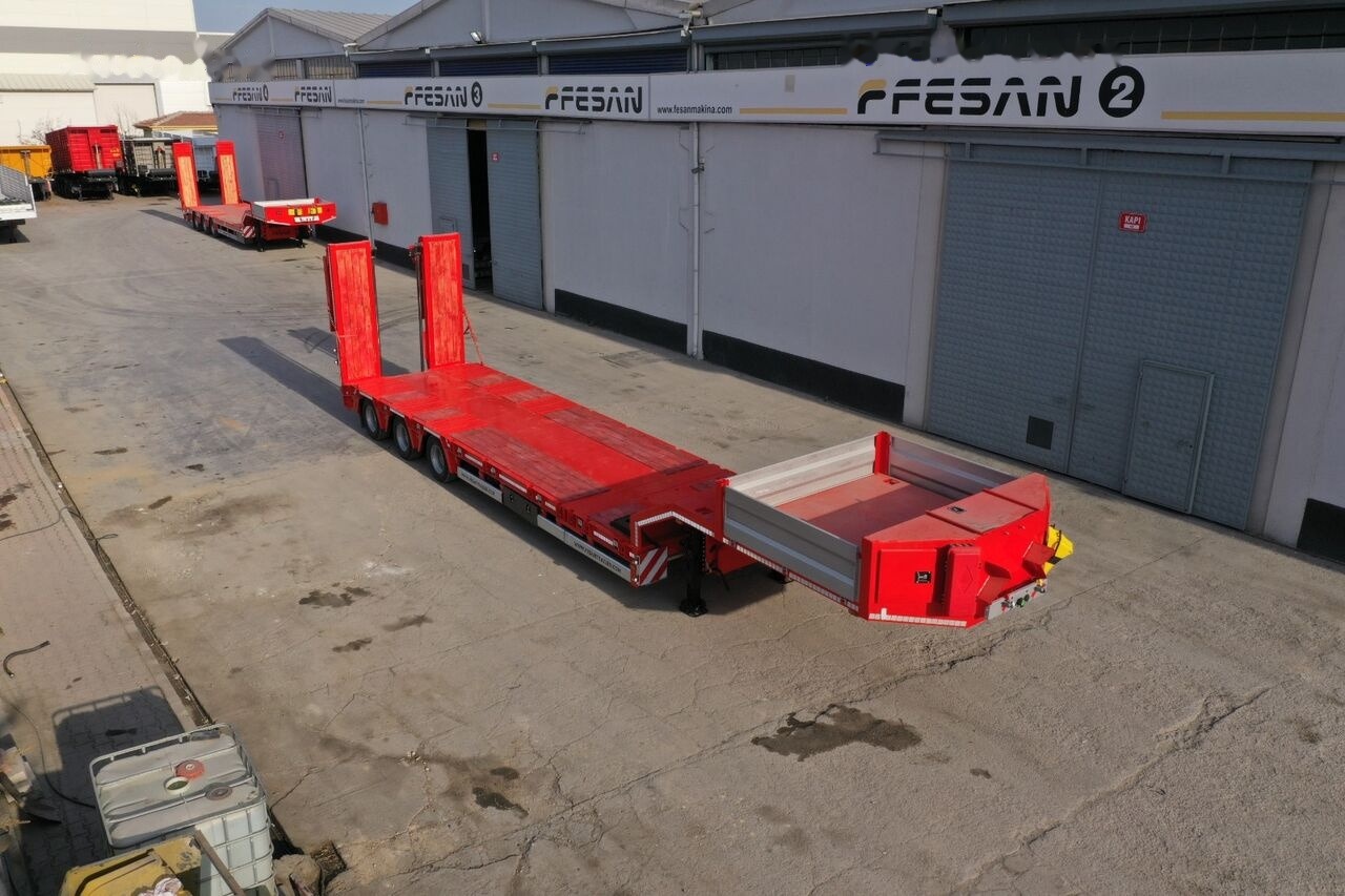 Fesan 3 AXLES LOWBED - Semirremolque góndola rebajadas: foto 3 Fesan 3 AXLES LOWBED - Semirremolque góndola rebajadas: foto 3