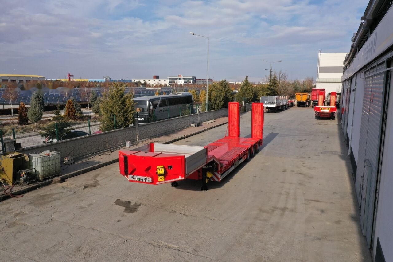 Fesan 3 AXLES LOWBED - Semirremolque góndola rebajadas: foto 5 Fesan 3 AXLES LOWBED - Semirremolque góndola rebajadas: foto 5