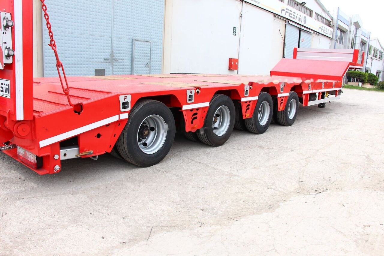 Fesan 4 AXLES LOWBED - Semirremolque góndola rebajadas: foto 4 Fesan 4 AXLES LOWBED - Semirremolque góndola rebajadas: foto 4