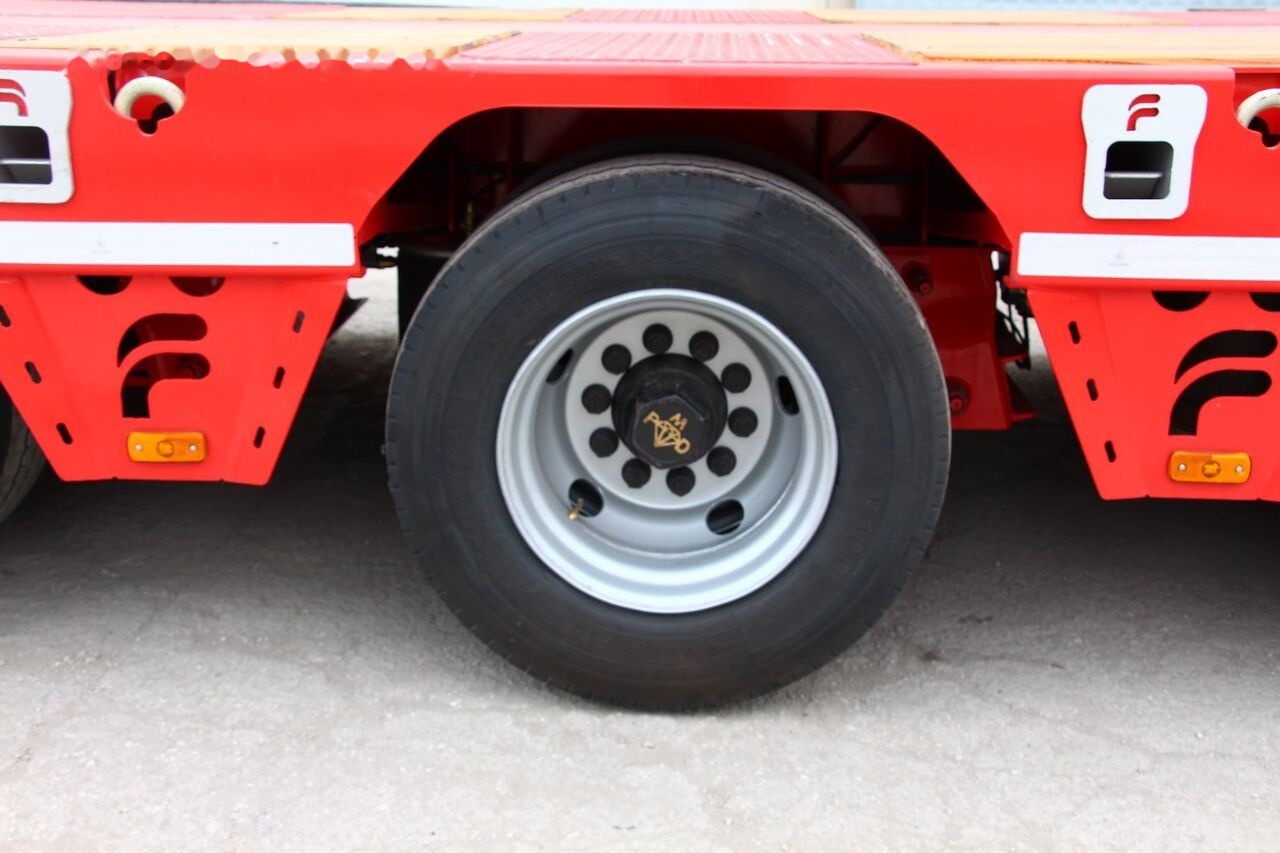 Fesan 4 AXLES LOWBED - Semirremolque góndola rebajadas: foto 2 Fesan 4 AXLES LOWBED - Semirremolque góndola rebajadas: foto 2