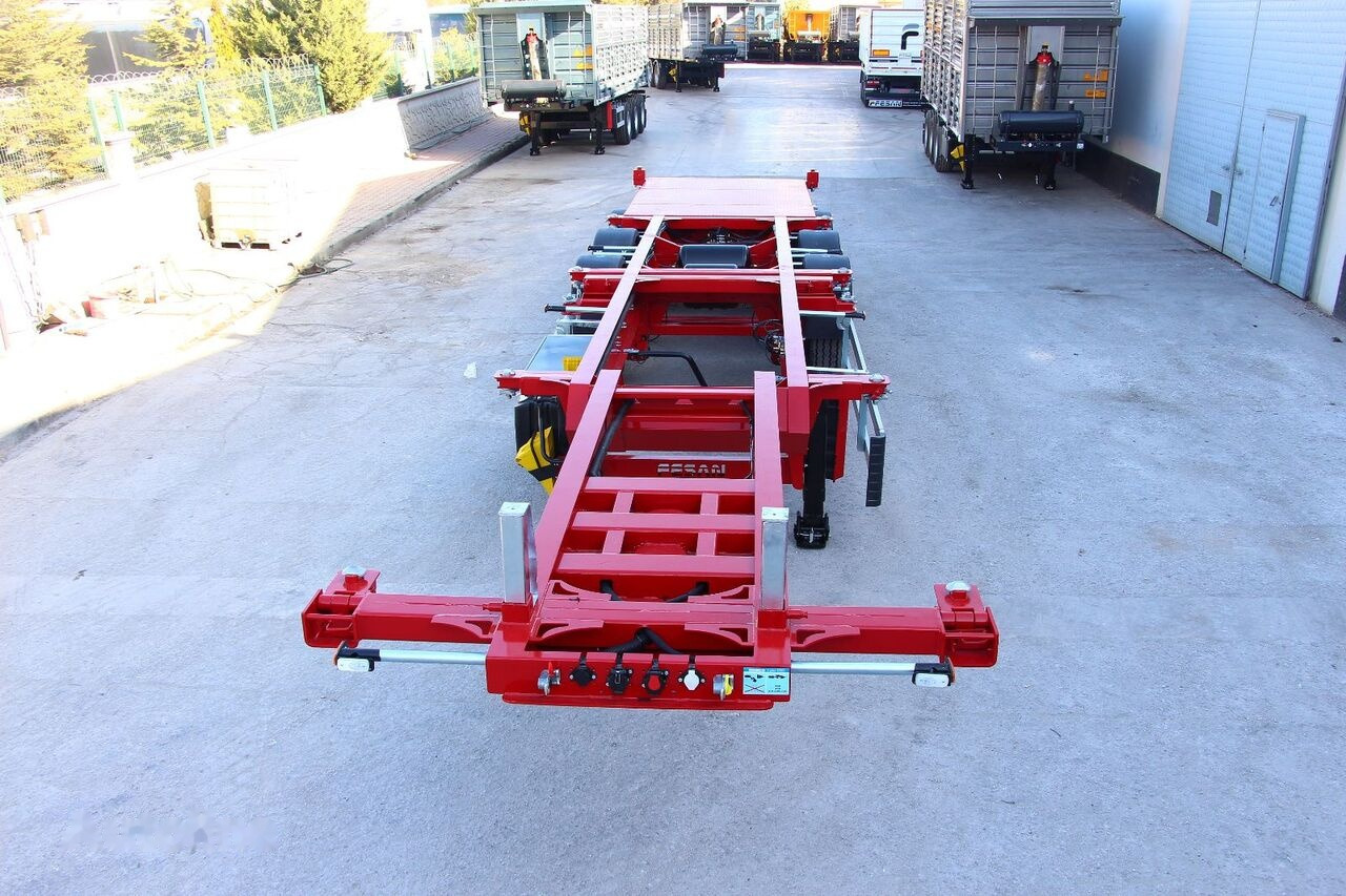Fesan CONTAINER CARRIER CHASSIS 20 FEET, 30 FEET, 40 FEET, 40 FEET HC, - Semirremolque portacontenedore/ Intercambiable: foto 4 Fesan CONTAINER CARRIER CHASSIS 20 FEET, 30 FEET, 40 FEET, 40 FEET HC, - Semirremolque portacontenedore/ Intercambiable: foto 4