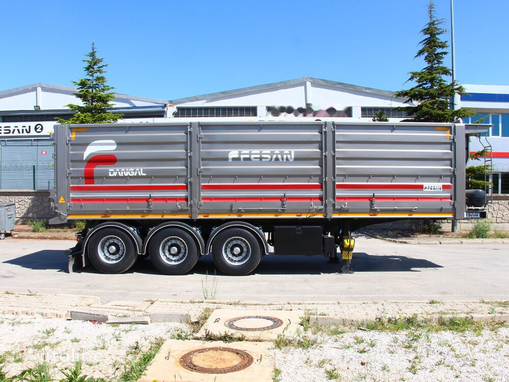 Fesan DANGAL ZERNOVOZ GRAIN HARDOX REAR TIPPER - Semirremolque volquete: foto 5 Fesan DANGAL ZERNOVOZ GRAIN HARDOX REAR TIPPER - Semirremolque volquete: foto 5