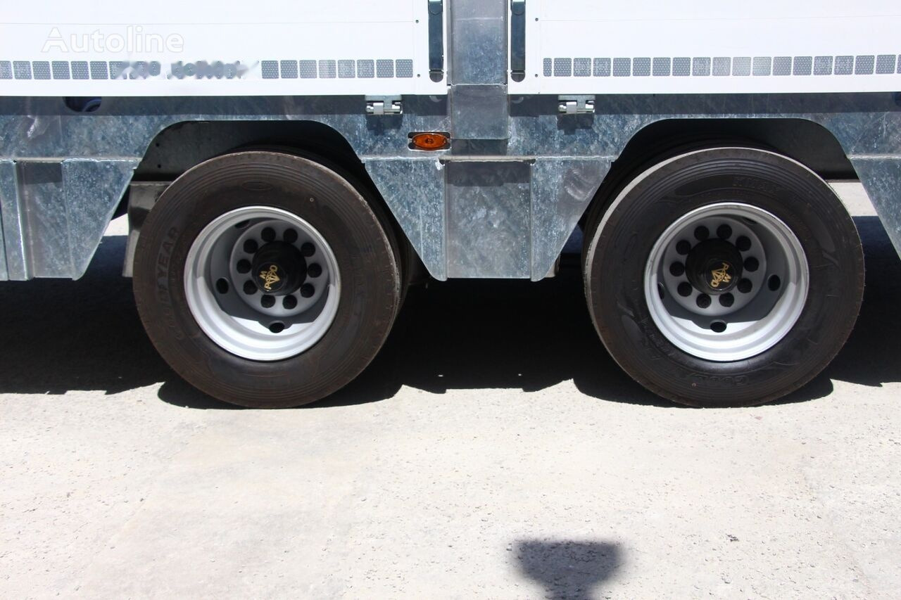 Fesan DRAWBAR TRAILER WITH CENTRAL AXLES - Remolque plataforma/ Caja abierta: foto 5 Fesan DRAWBAR TRAILER WITH CENTRAL AXLES - Remolque plataforma/ Caja abierta: foto 5