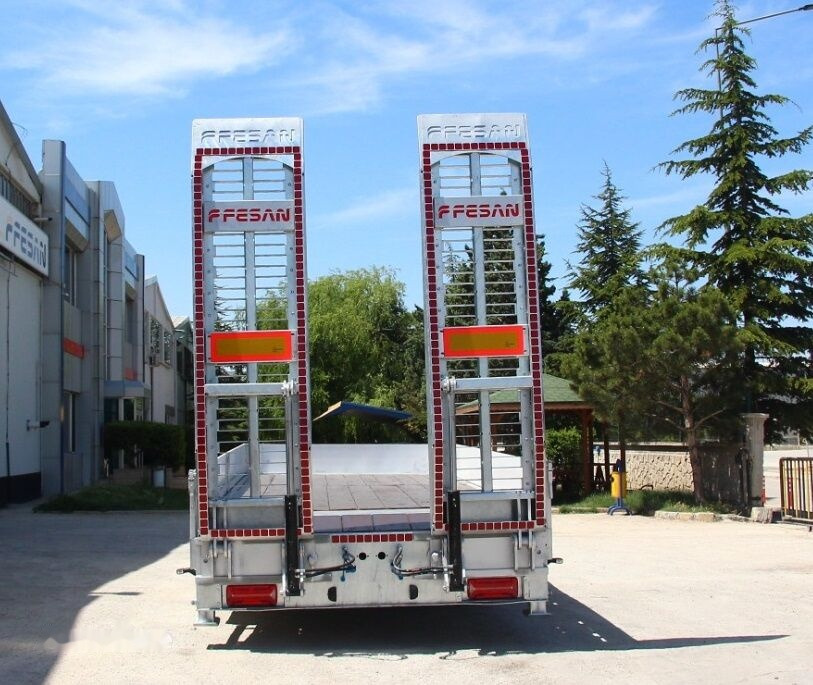 Fesan DRAWBAR TRAILER WITH CENTRAL AXLES - Remolque plataforma/ Caja abierta: foto 4 Fesan DRAWBAR TRAILER WITH CENTRAL AXLES - Remolque plataforma/ Caja abierta: foto 4