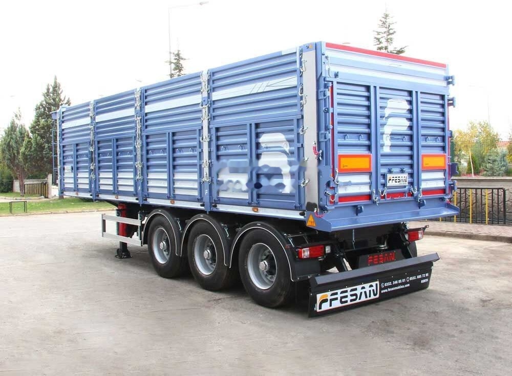 Fesan HARDOX SIDE COVER TYPE TIPPER - Semirremolque volquete: foto 1 Fesan HARDOX SIDE COVER TYPE TIPPER - Semirremolque volquete: foto 1