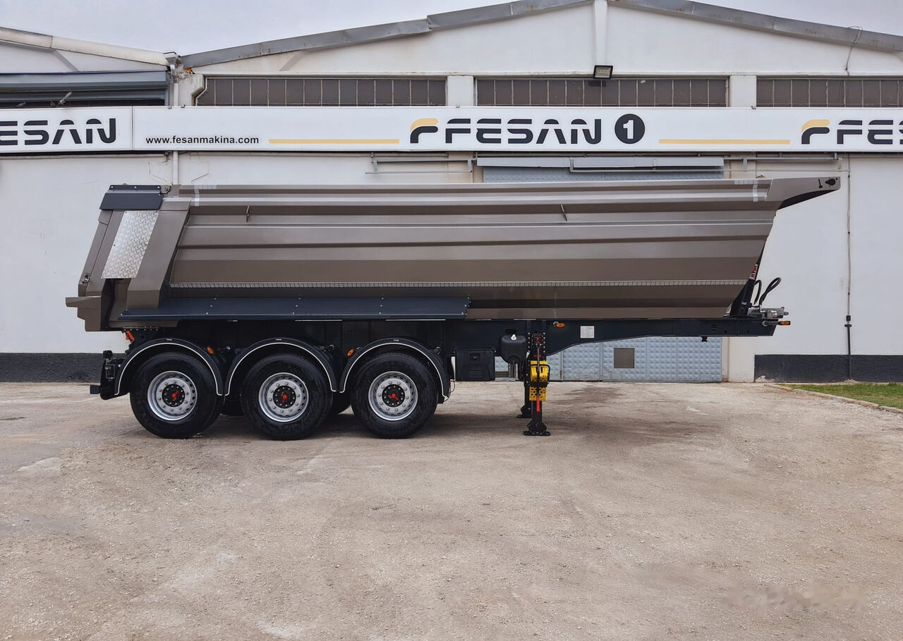 Fesan NEW HARDOX TIPPER SEMI-TRAILER FE-HAV-03 - Semirremolque volquete: foto 5 Fesan NEW HARDOX TIPPER SEMI-TRAILER FE-HAV-03 - Semirremolque volquete: foto 5