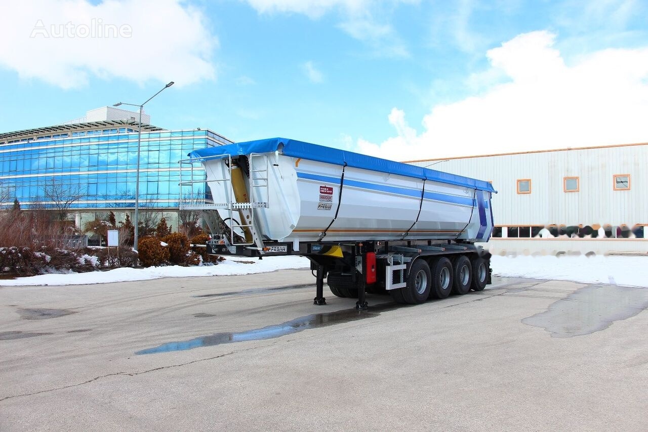 Fesan NEW HARDOX TIPPER SEMI-TRAILER FOUR AXLES FE-HAV-04 - Semirremolque volquete: foto 2 Fesan NEW HARDOX TIPPER SEMI-TRAILER FOUR AXLES FE-HAV-04 - Semirremolque volquete: foto 2